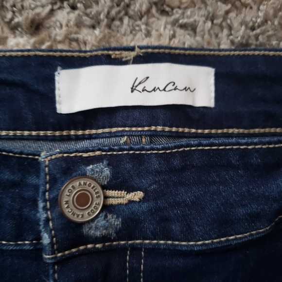 KanCan Women's XL Blue flare jeans - Picture 6 of 6